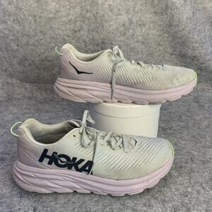 Hoka One One Rincon 3 Shoes Womens Size 9B Lightweight Running Sneakers